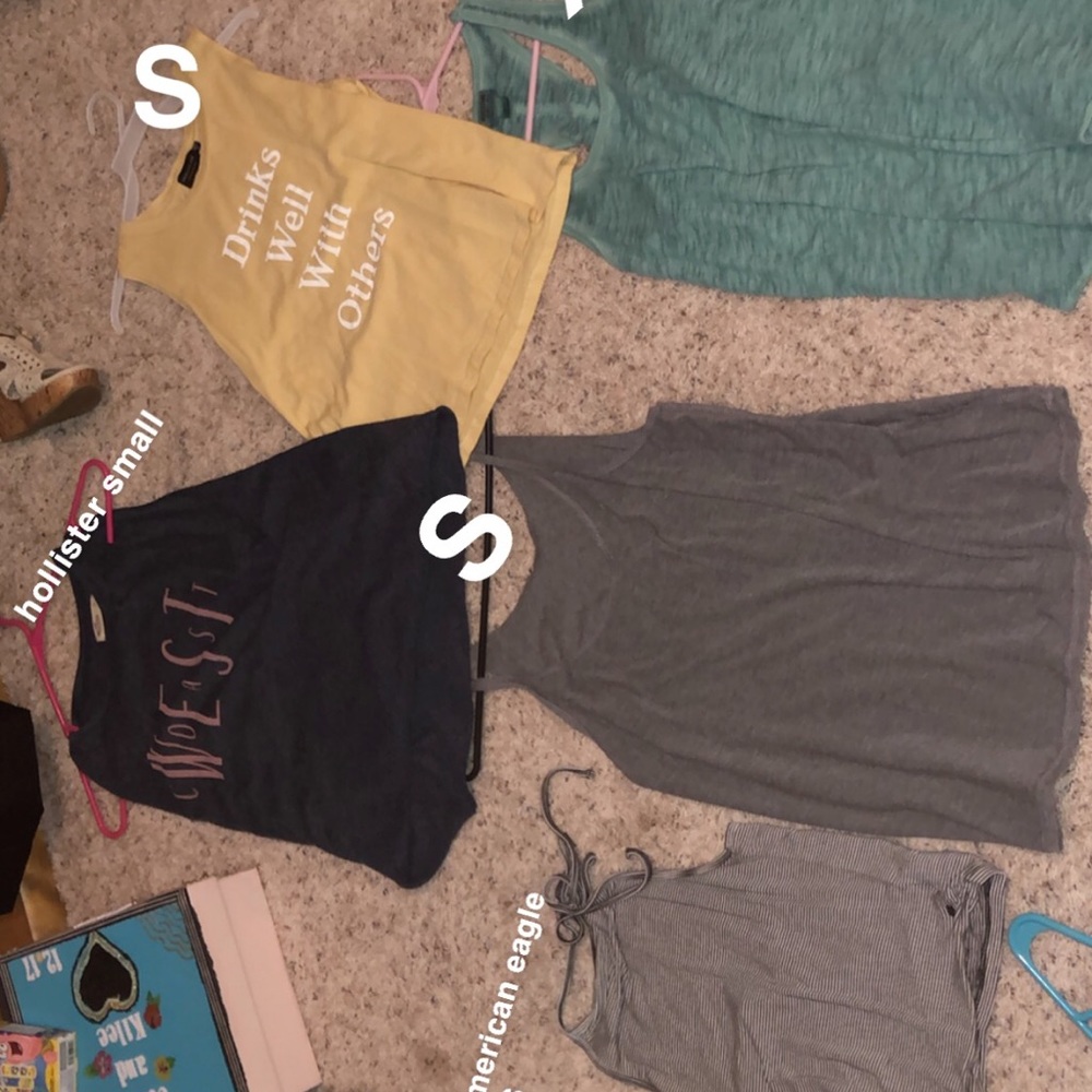 tank tops